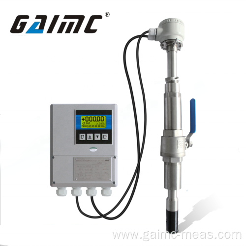 Sewage water Insertion type electromagnetic flow meter